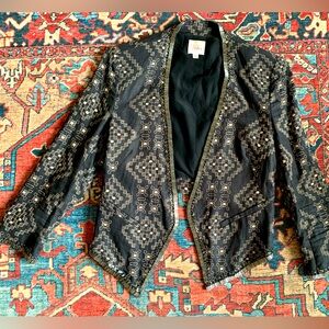 Parker Embroidered Bolero Jacket Size XS